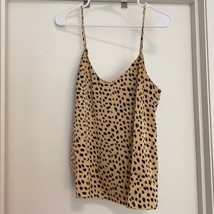 Animal print/spotted tank